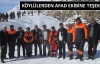 Köylülerden AFAD Ekibine Teşekkür