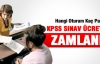 KPSS Sınav Ücretlerine Zam Yapıldı