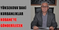 kurbanlıklar Kobane'ye gönderilecek