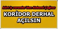 Kürt işverenler: Koridor derhal açılsın