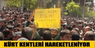 Kürt kentleri hareketleniyor