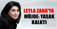 Leyla Zana'ya  Müjde: Yasak Kalktı
