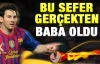 Lionel Messi baba oldu