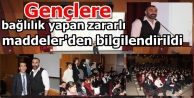 Yüksekova'da madde bağımlıları semineri 