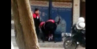 Lise öğrencisine polis şiddeti