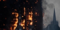 Londra yangınında can kaybı var