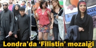 Londra'da yüz binler Gazze için yürüdü