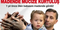Madenden mucize kurtuluşu anlattı