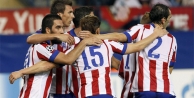 Madrid derbisi Atletico'nun
