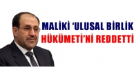 Maliki 'ulusal birlik hükümeti'ni reddetti