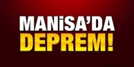 Manisa'da şiddetli deprem