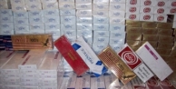 Mardin'de 2 Bin 240 Paket Kaçak Sigara Ele Geçirildi