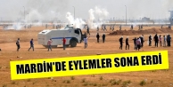 Mardin'de eylemler sona erdi