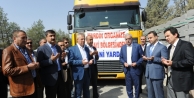 Mardin'den Kobani'ye 160 Ton Gıda Yardımı Gönderildi
