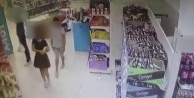 Marketteki tacizci güvenlik kamerası sayesinde yakalandı