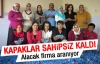 Mavi kapakları alacak firma aranıyor