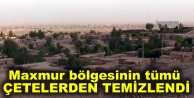 Maxmur bölgesinin tümü çetelerden temizlendi