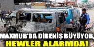 Maxmur'da direniş büyüyor, Hewler alarmda!