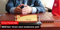 MEB 16 Bin Müdürü Havuza Aldı, 75 Puan Alamayan...