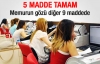 Memurun beklediği 5 maddede uzlaşma sağlandı