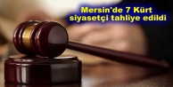 Mersin'de 7 Kürt siyasetçi tahliye edildi