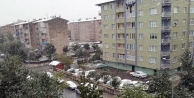 Meteoroloji şaşkın.. Dört ile kar yağdı