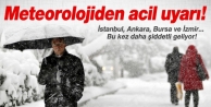 Meteoroloji uyardı: Asıl kış Pazartesi başlıyor