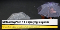 Meteoroloji'den tüm yurda önemli uyarı