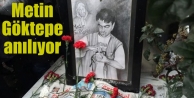 Metin Göktepe anılıyor