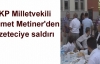 Metiner'den gazeteciye saldırı