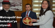 Metropolit'den belediye'ye ziyaret