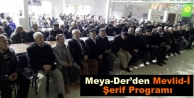 Meya-Der’den Mevlid-İ Şerif Programı