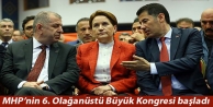 MHP’nin 6. Olağanüstü Büyük Kongresi başladı