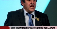 Michel Platini: Türkiye daha iyi oynamalı