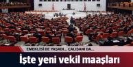 Milletvekillerinin yeni maaşı belli oldu