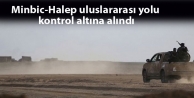 Minbic-Halep uluslararası yolu kontrol altına alındı