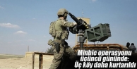 Minbic operasyonu üçüncü gününde: Üç köy...