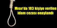 Mısır’da 183 kişiye verilen idam cezası onaylandı
