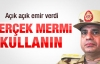 Mısır'da gerçek mermi kullanın talimatı