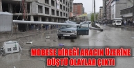 Mobese Direği devrildi; 1 Yaralı 