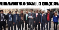 Muhtarlar Derneğinden 'Madde Bağımlılığı' açıklaması...