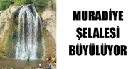 Muradiye Şelalesi büyülüyor