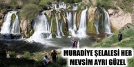 Muradiye Şelalesi Her Mevsim Ayrı Güzel