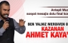 Mustafa Bozkurt'un zafer konuşması