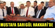 Mustafa Sarıgül Hakkari’de