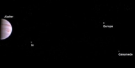 NASA’nın uzay aracı Juno Jüpiter’den ilk fotoğrafını...