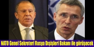 NATO Genel Sekreteri Rusya Dışişleri Bakanı ile...
