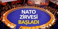 NATO zirvesi başladı