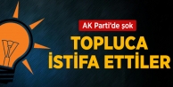 Nazilli AK Parti'de Toplu İstifa