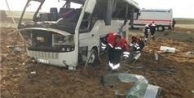 Nevşehir'de öğrenci servisi kazası